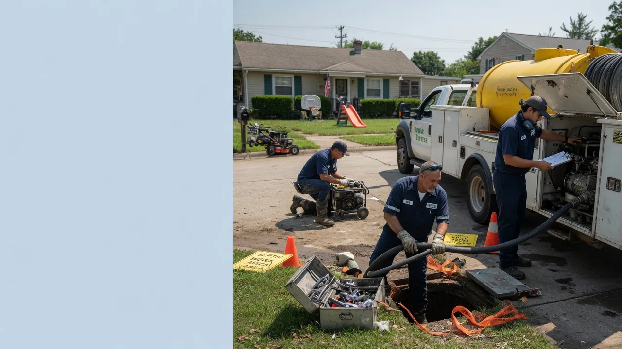 Septic Tank Pumping in Amherst, NY near me
